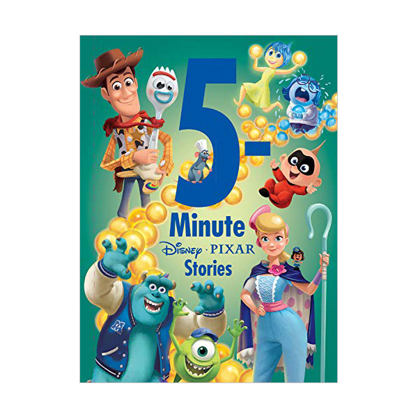 5-Minute Stories : 5-Minute Disney*Pixar Stories