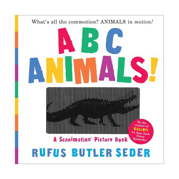 ABC Animals! : A Scanimation Picture Book