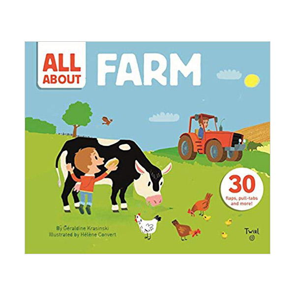 All About : Farm (Hardcover)