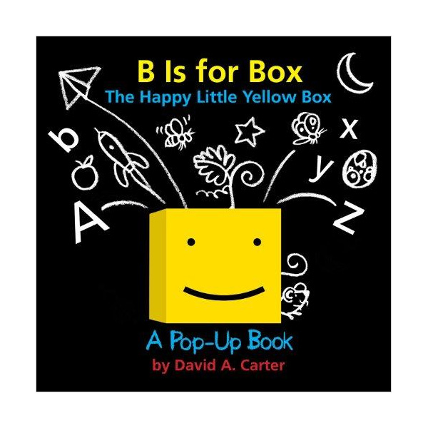 B Is for Box : The Happy Little Yellow Box : A Pop-Up Book (Hardcover,Pop up)
