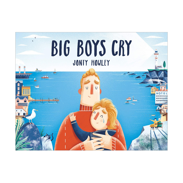 Big Boys Cry (Hardcover)