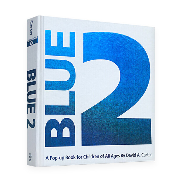 Blue 2 : A Pop-up Book for Children of All Ages
