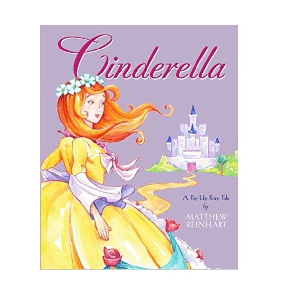 Cinderella : A Pop-Up Fairy Tale [신데렐라 팝업북] (POP-UP/Hardcover)