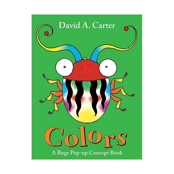 Colors : A Bugs Pop-Up Concept Book