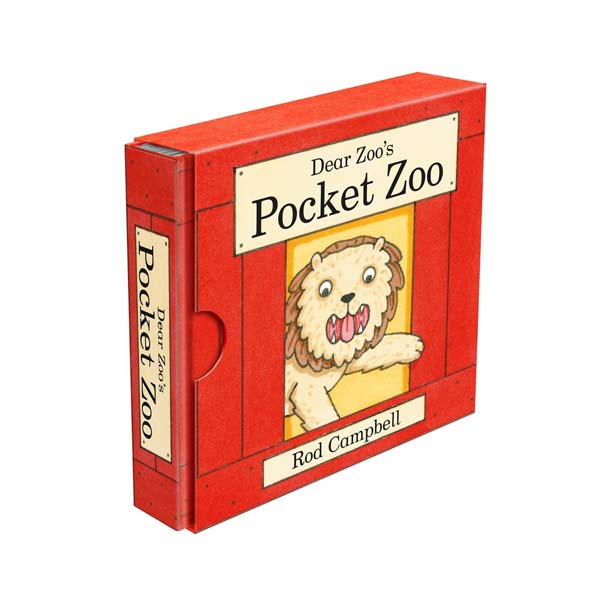 Dear Zoo's Pocket Zoo (Hardcover, )