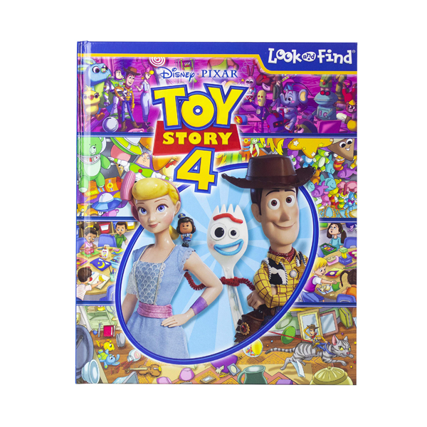 Disney Pixar Toy Story Look & Find (Hardcover)