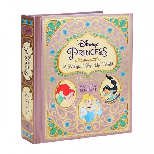 Disney Princess : A Magical Pop-Up World (Hardcover, Pop-Up)