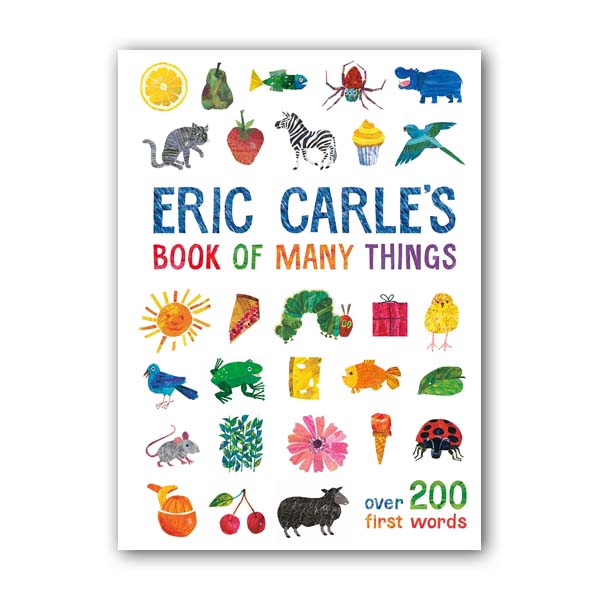 Eric Carle's Book of Many Things (Hardcover, 영국판)