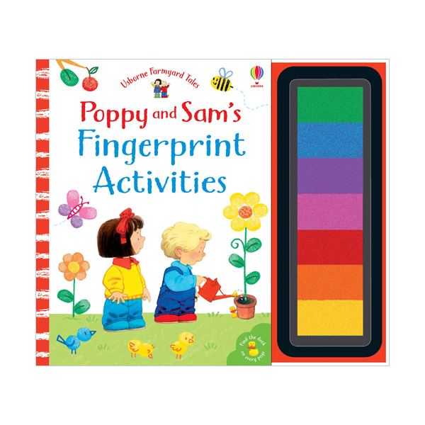Fingerprint Activities Poppy and Sam