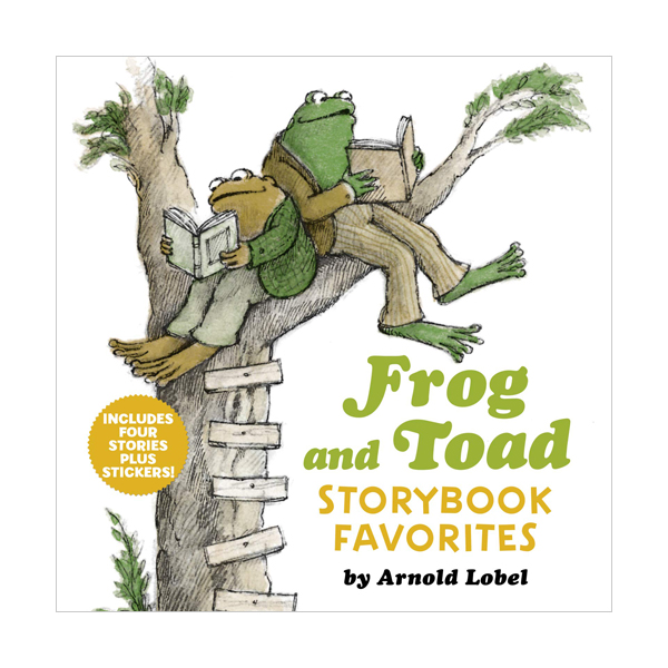Frog and Toad Storybook Favorites