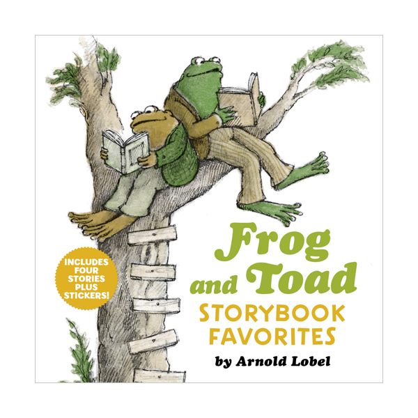 Frog and Toad Storybook Favorites (Hardcover)
