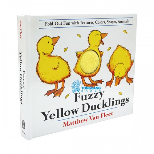 Fuzzy Yellow Ducklings : Van Fleet