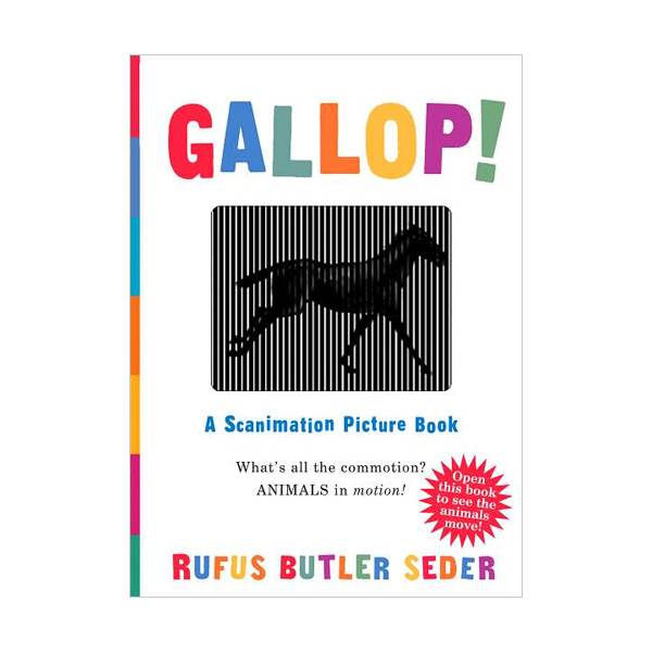 GALLOP : A Scanimation Picture Book