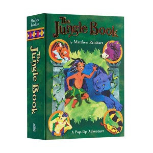 Jungle Book : A Pop-up Adventure [정글북 팝업북] (Hardcover, Pop-Up)