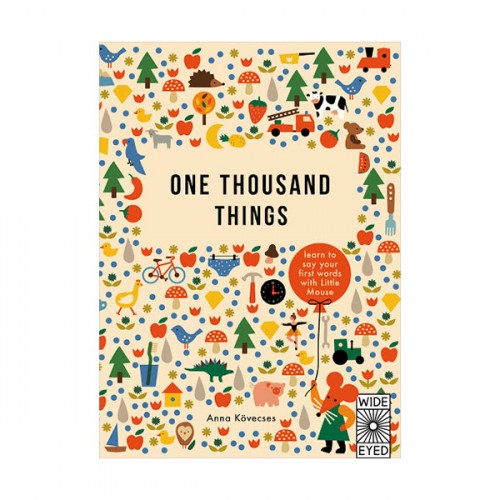 Learn with Little Mouse : One Thousand Things (Hardcover, )