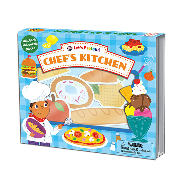 Let's Pretend : Chef's Kitchen (Board book)