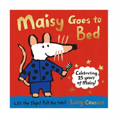 Maisy Goes to Bed (Hardcover, Flap, 영국판)
