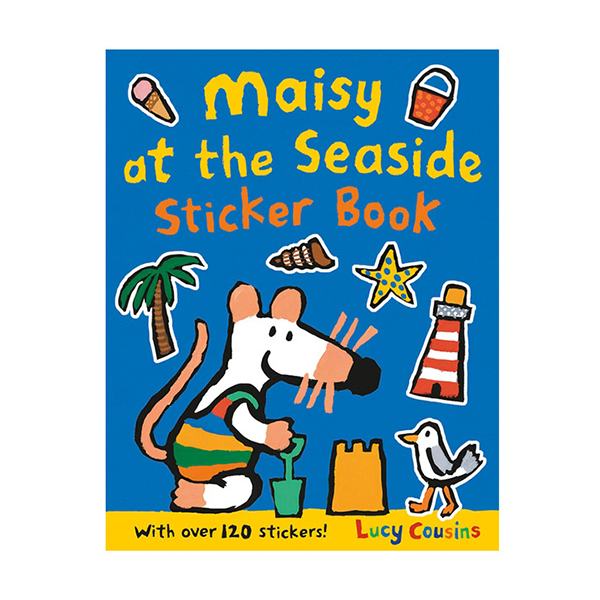  Maisy at the Seaside Sticker Book (Paperback, )