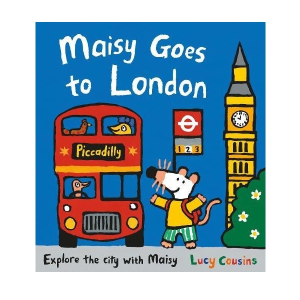 Maisy Goes to London (Paperback, )