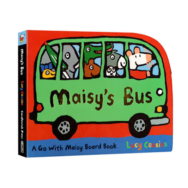 Maisy's Bus (Board book)