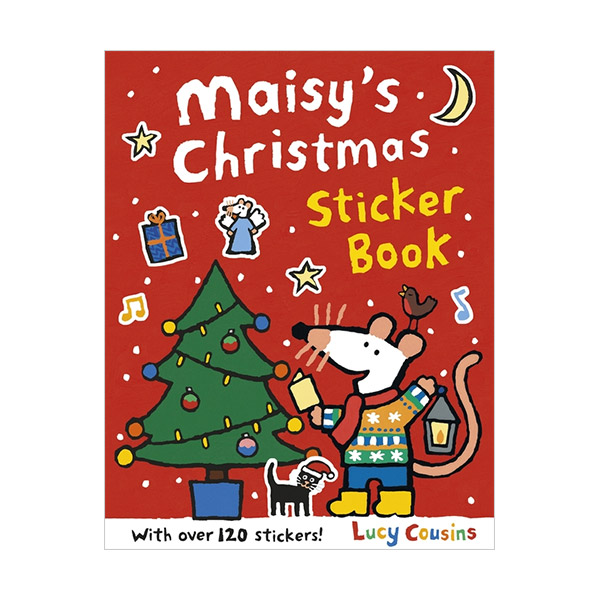 Maisy's Christmas Sticker Book (Paperback, )