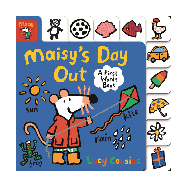 Maisy's Day Out : A First Words Book (Board book)