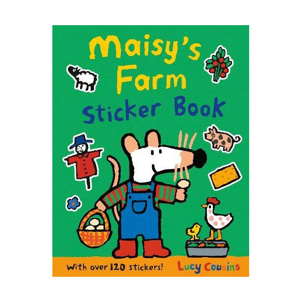 Maisy's Farm Sticker Book (Paperback, )