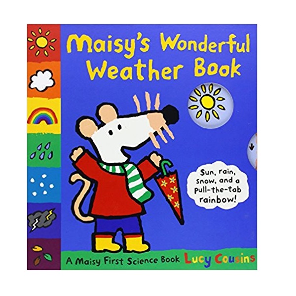 [적립금 3배★]Maisy's Wonderful Weather Book : A Maisy First Science Book(Hardcover)