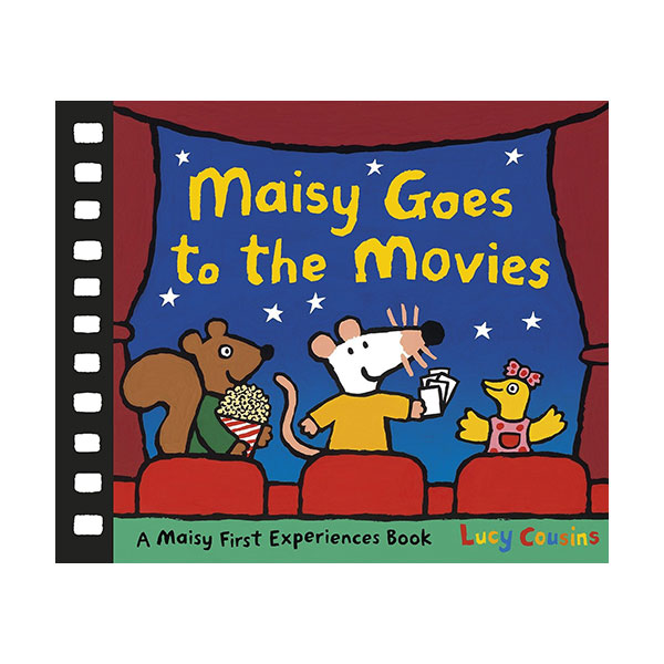 Maisy First Experiences Book : Maisy Goes to the Movies