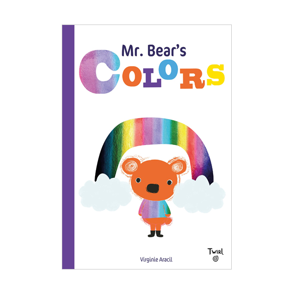 Mr. Bear's Colors (Hardcover)