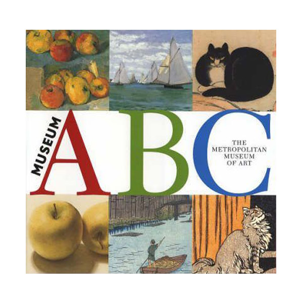 Museum ABC : Metropolitan Museum of Art : 미술관 ABC (Hardcover)