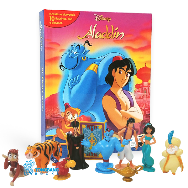 [적립금 3배★] My Busy Books : Disney Aladdin (Board book)