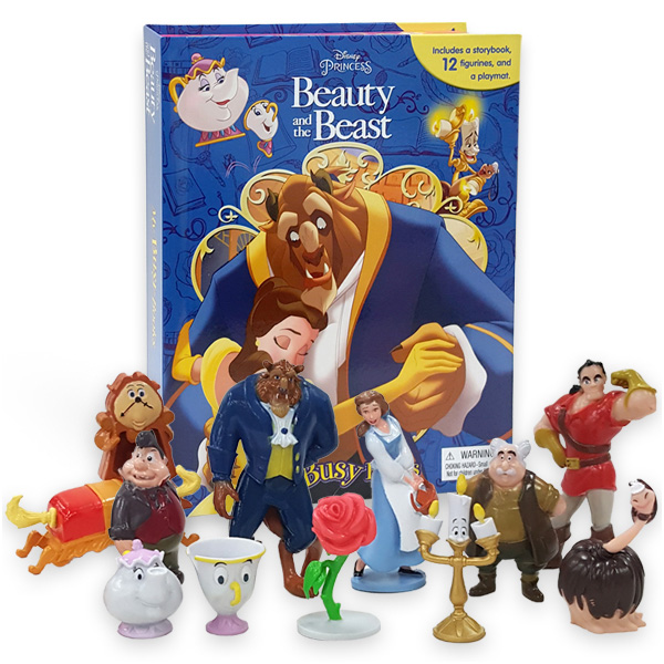 My Busy Books : Disney Beauty and the Beast (Board book)