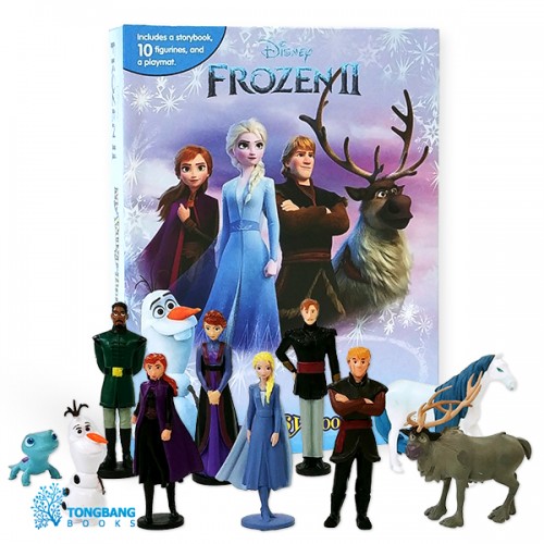 [적립금 3배★] My Busy Books : Disney Frozen 2 (Board book)