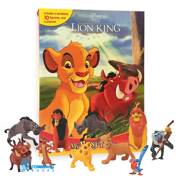 [적립금 3배★] My Busy Books : Disney Lion King (Hardcover)