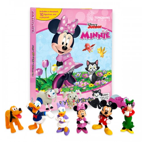 My Busy Books : Disney Minnie (Board book)