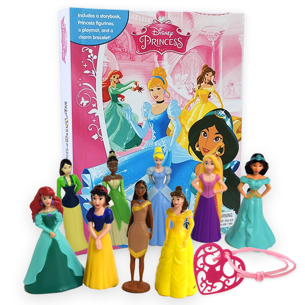 My Busy Books : Disney Princess (Board book)