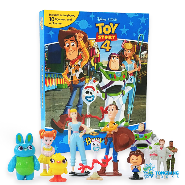 My Busy Books : Disney Toy Story 4 (Board book)