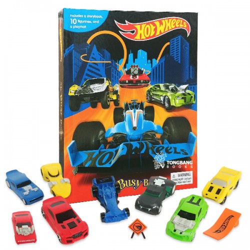  My Busy Books : Hot Wheels (Board book)