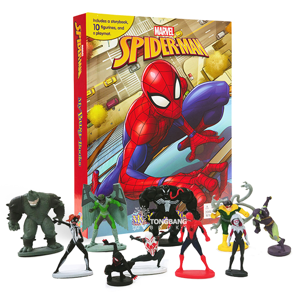 My Busy Books : Marvel Spider-Man #2 (Hardcover, ǱԾ 10)