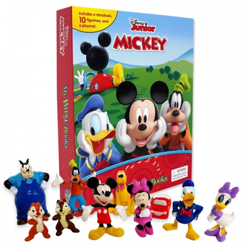 My Busy Books : Mickey Mouse Clubhouse