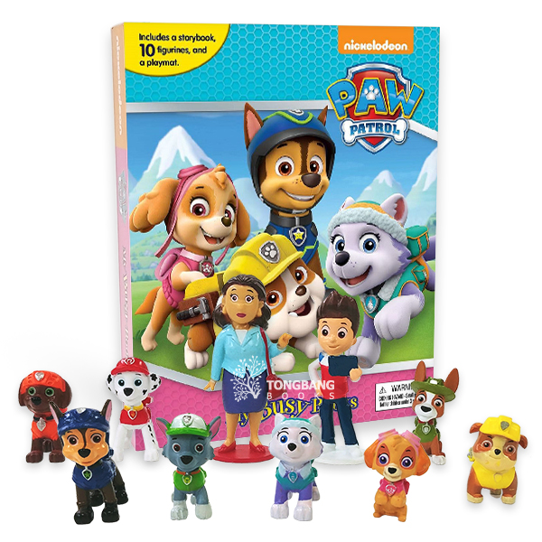 My Busy Books : Paw Patrol Girls (Hardcover)
