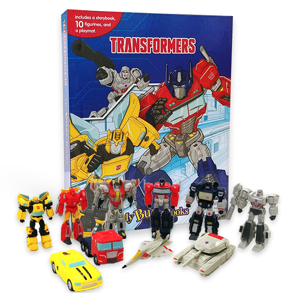  My Busy Books : Transformers (Hardcover)