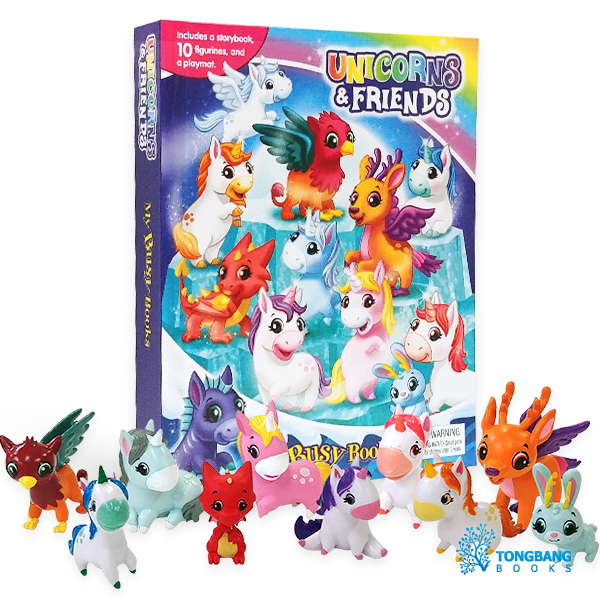 My Busy Books : Unicorns & Friends (Hardcover)