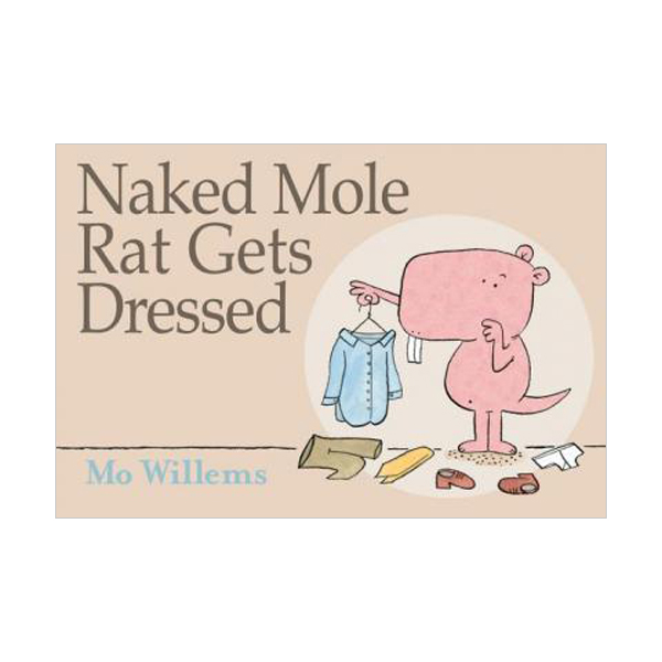 Naked Mole Rat Gets Dressed