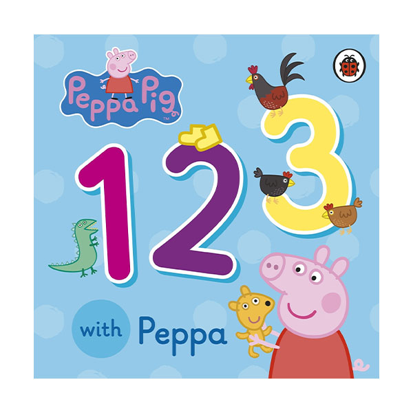 Peppa Pig : 123 with Peppa (Board book, )