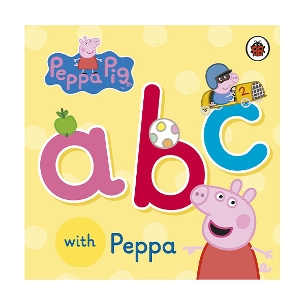 Peppa Pig : ABC with Peppa [Peppa]