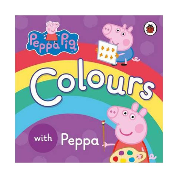 Peppa Pig : Colours (Board book, 영국판)