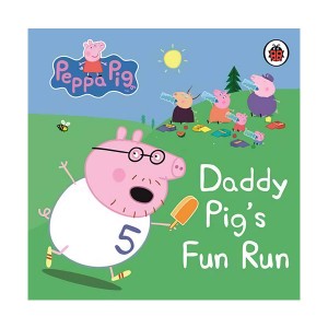 Peppa Pig : Daddy Pig's Fun Run : My First Storybook (Board Book, 영국판)