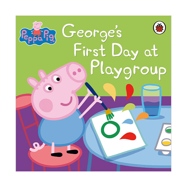 Peppa Pig : George's First Day at Playgroup (Paperback)